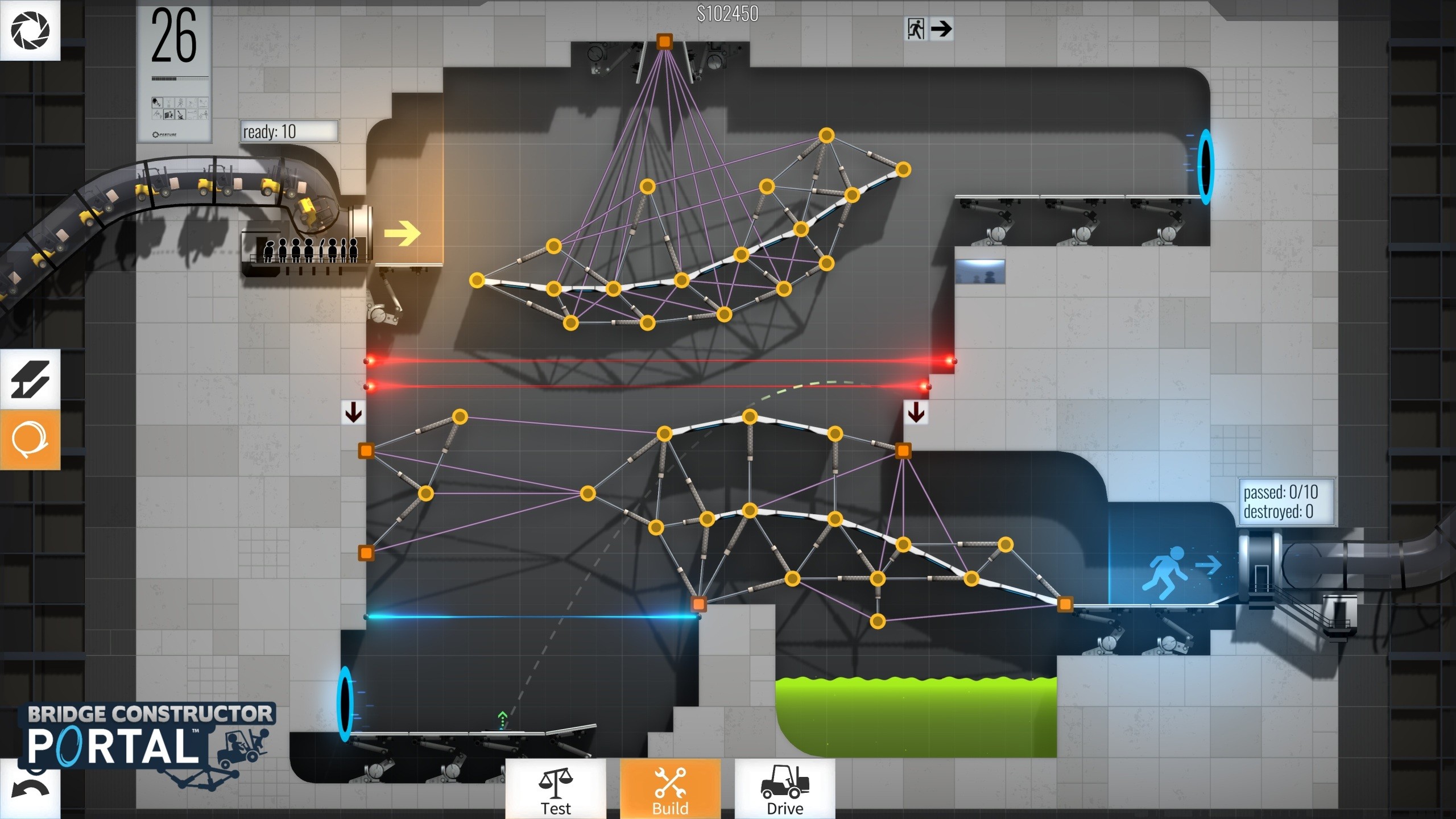 Bridge Constructor Portal